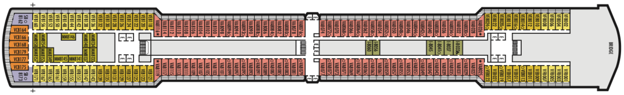 Deck 8 - Navigation plan